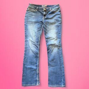 Wrangler bootcut jeans